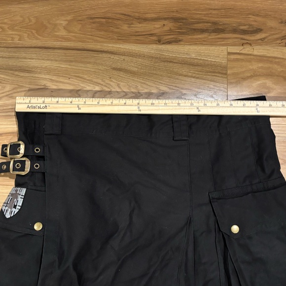 Damn Near Kilt 'Em Men's Greenhorn Utility Kilt Size Large* Black NWOT - Picture 11 of 12